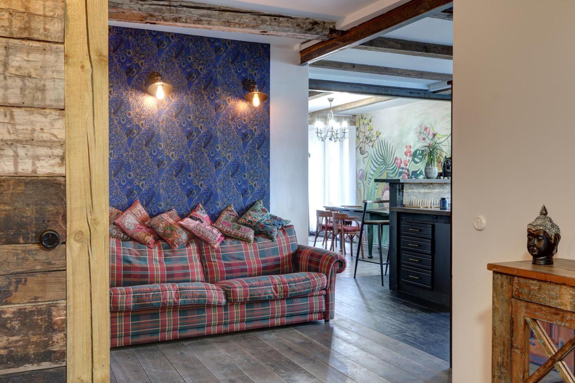 Frica Ludvika Garden Apartment Liepaja