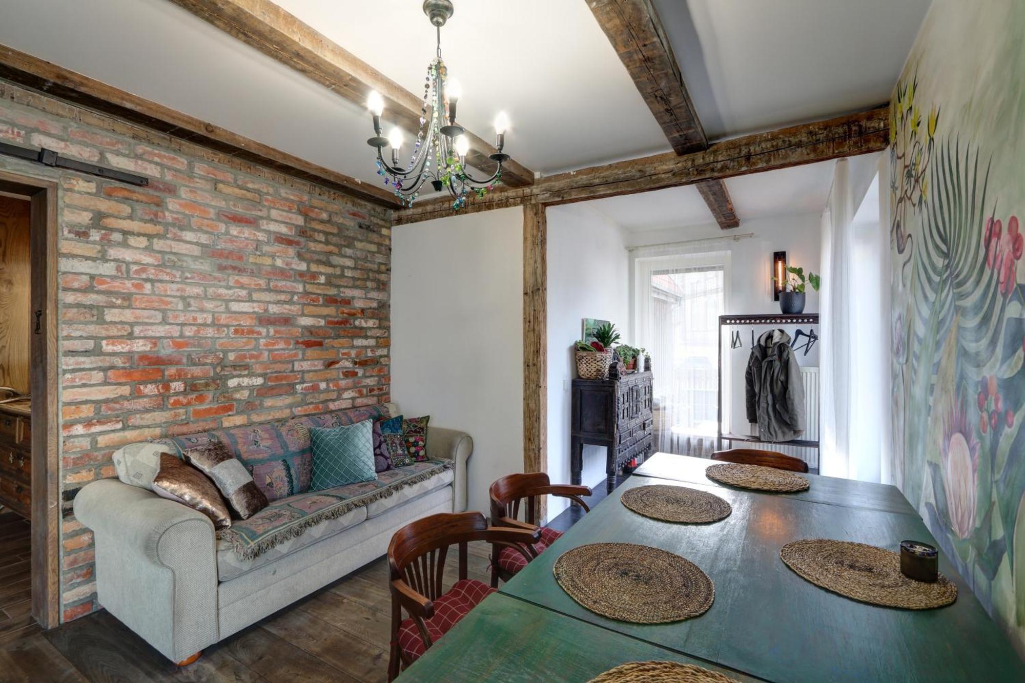 Frica Ludvika Garden Apartment Liepaja